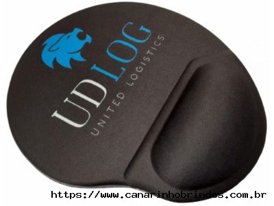 Mousepad Mouse Pad com Apoio Ergonmico Personalizado